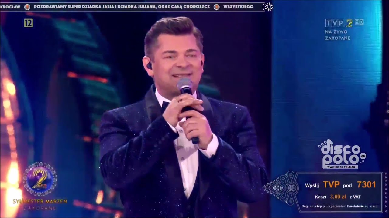 Zenon Martyniuk - Nasza jest ta noc (Sylwester Marzeń 2021/2022) (Disco-Polo.eu)