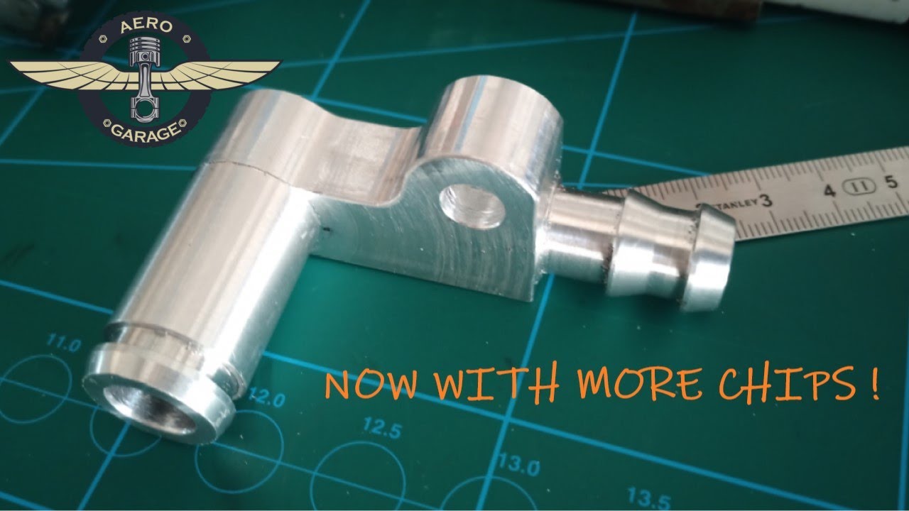 Making a Billet Oil Fitting