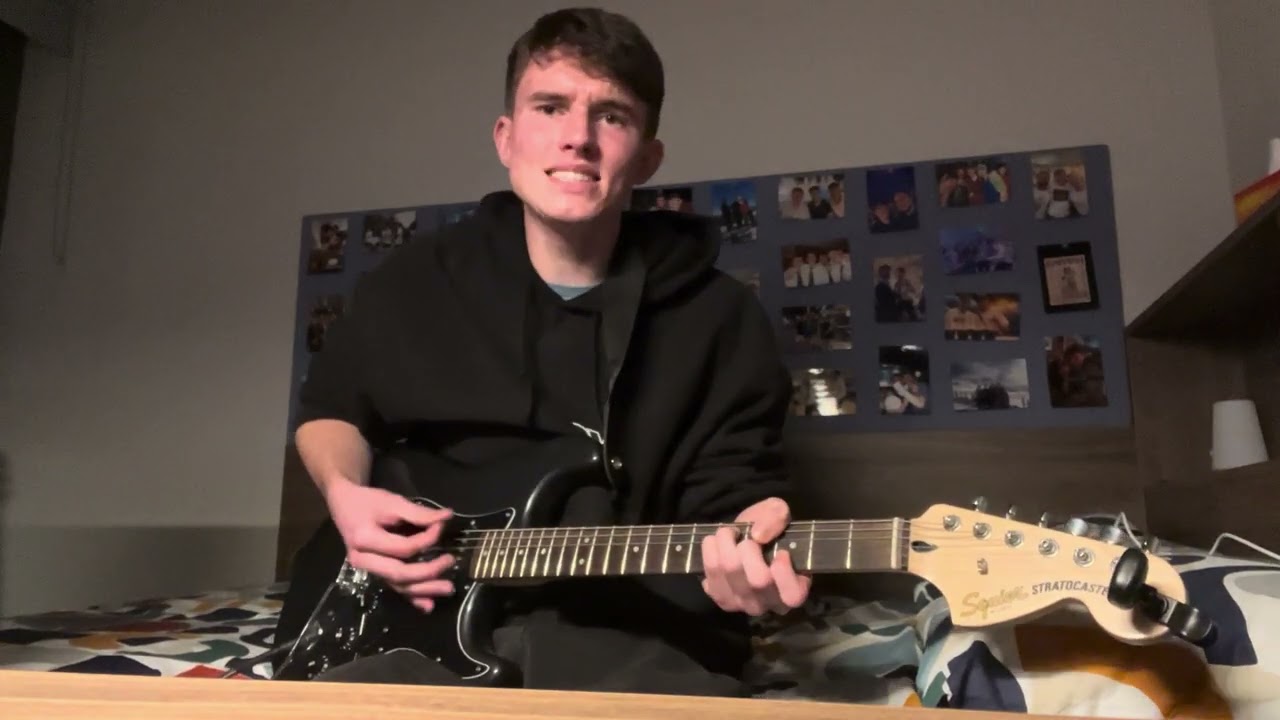 The Black Keys - 10 A.M. Automatic | Guitar Cover