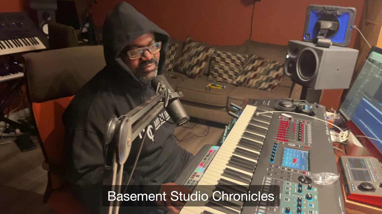 Basement Studio Chroncle Midnight vibes