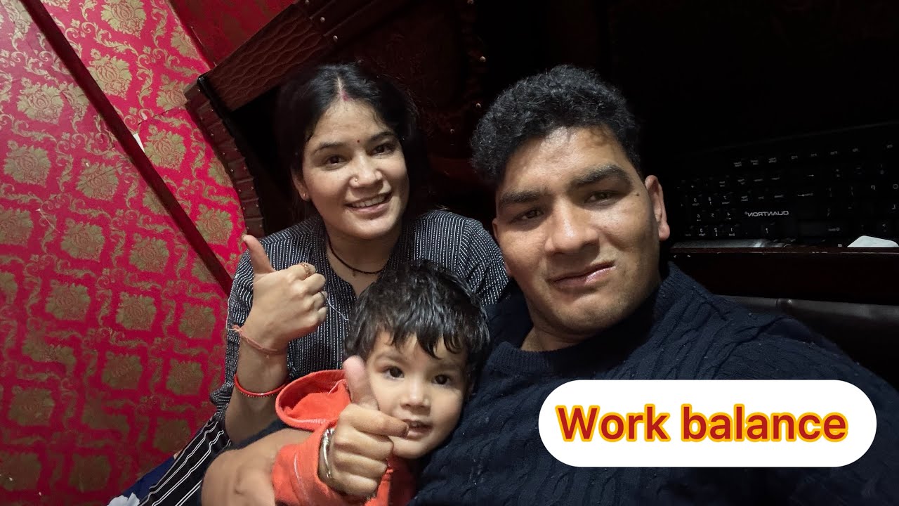 Chef life with family 