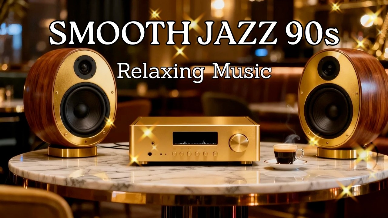 Classic 90s Smooth Jazz. Relaxing Music for Late Night Chill & Focus