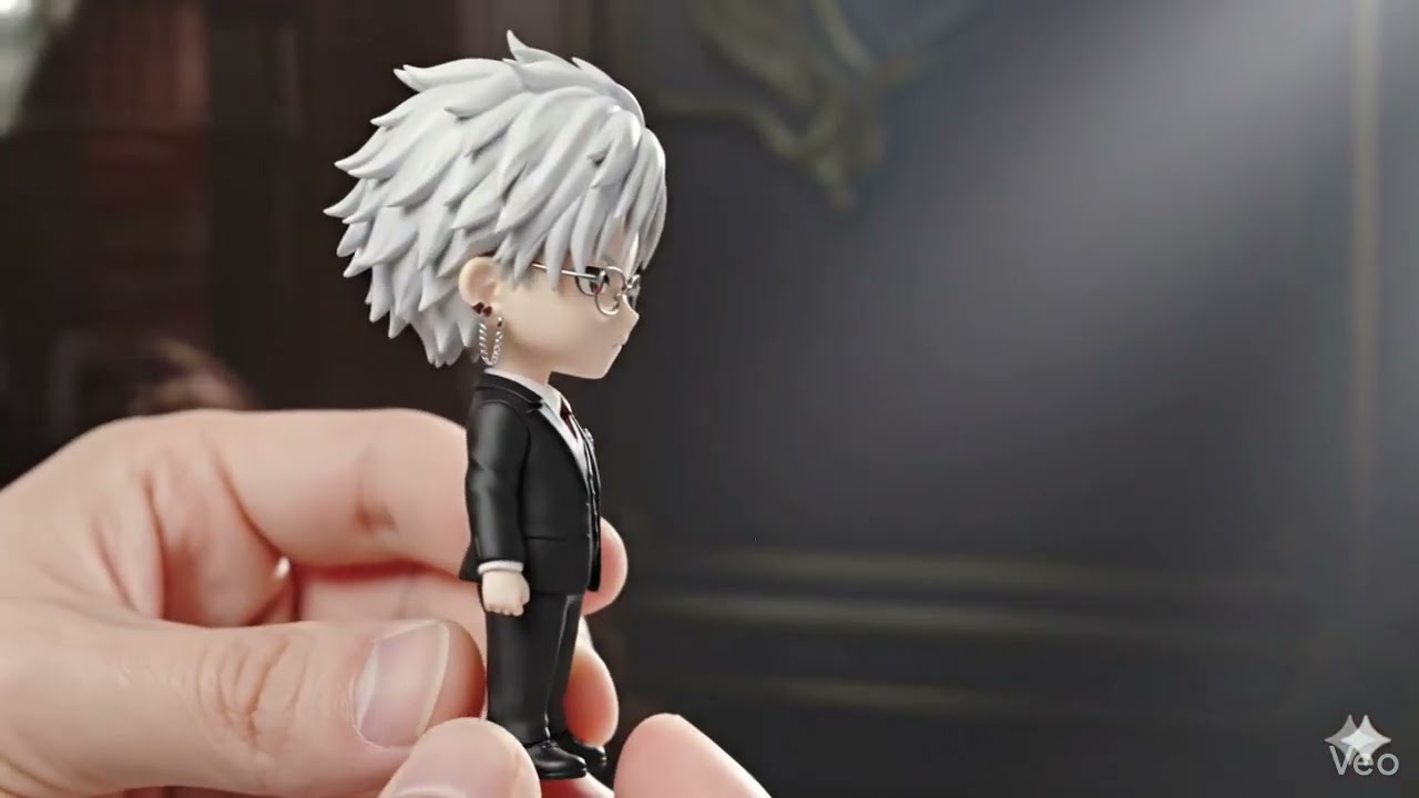 Sylus Chibi Figurine Showcase Video