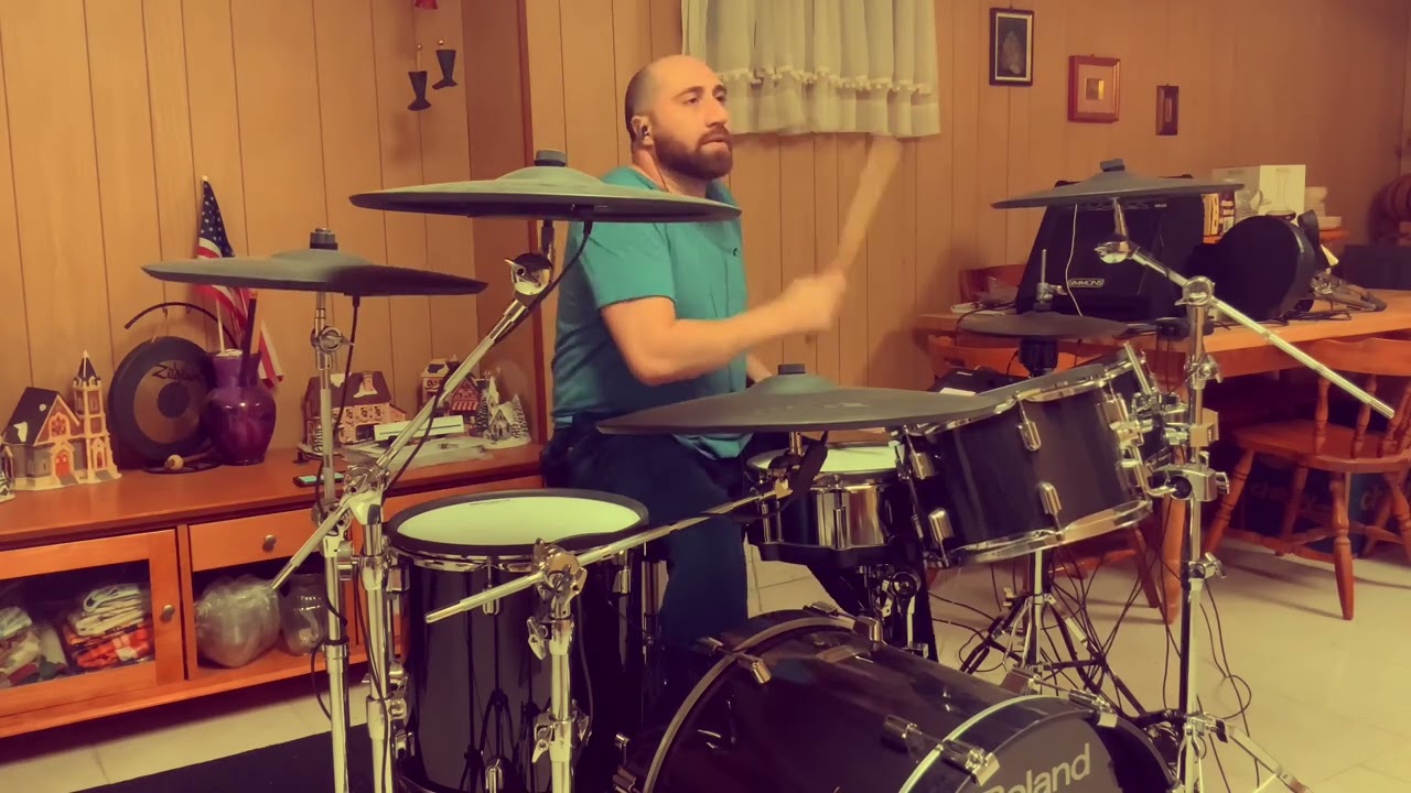 Led Zeppelin - Stairway to Heaven *Drum Cover* Roland VAD 506