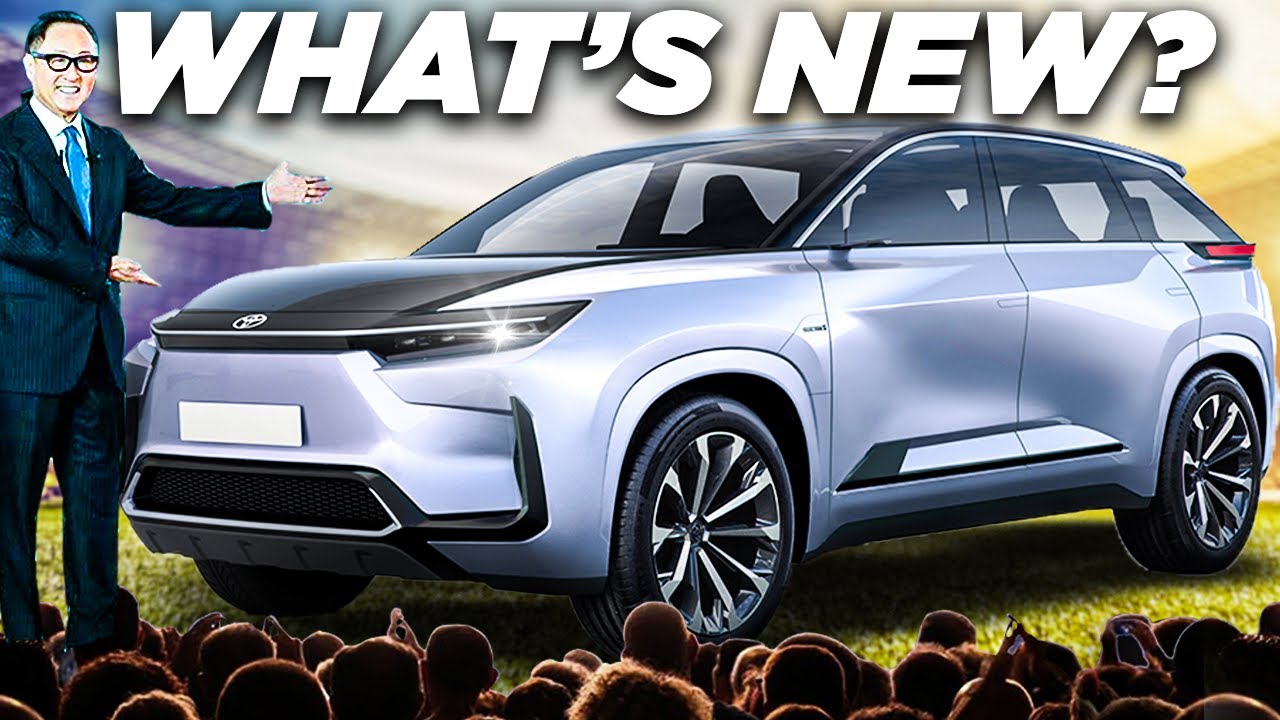 Everything You Need To Know About Toyota’s 2024 Bz5X!