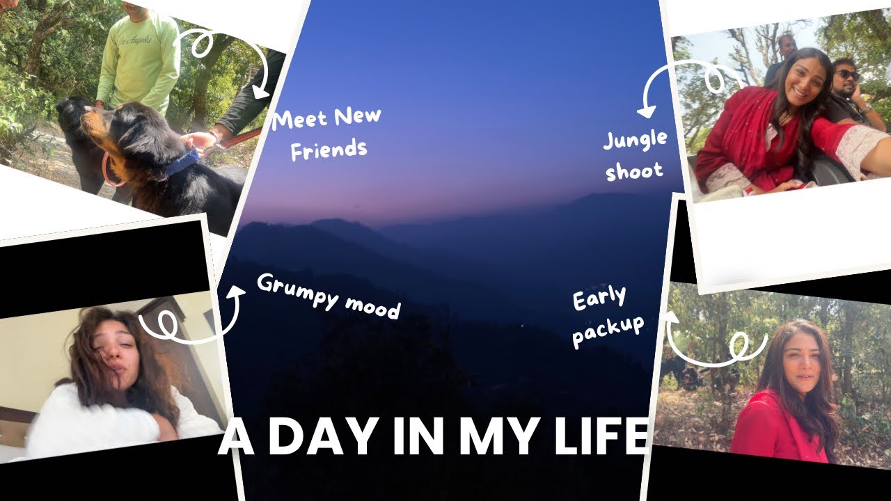 Moody, Messy, Magical – A Vlog of Mixed Vibes #neharanavlogs #shootlife #love #pawsitive