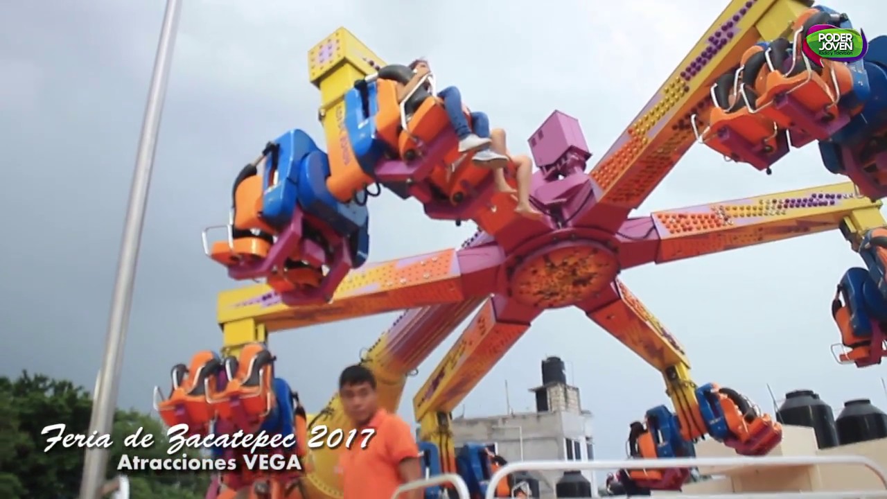 Atracciones VEGA Feria de Zacatepec