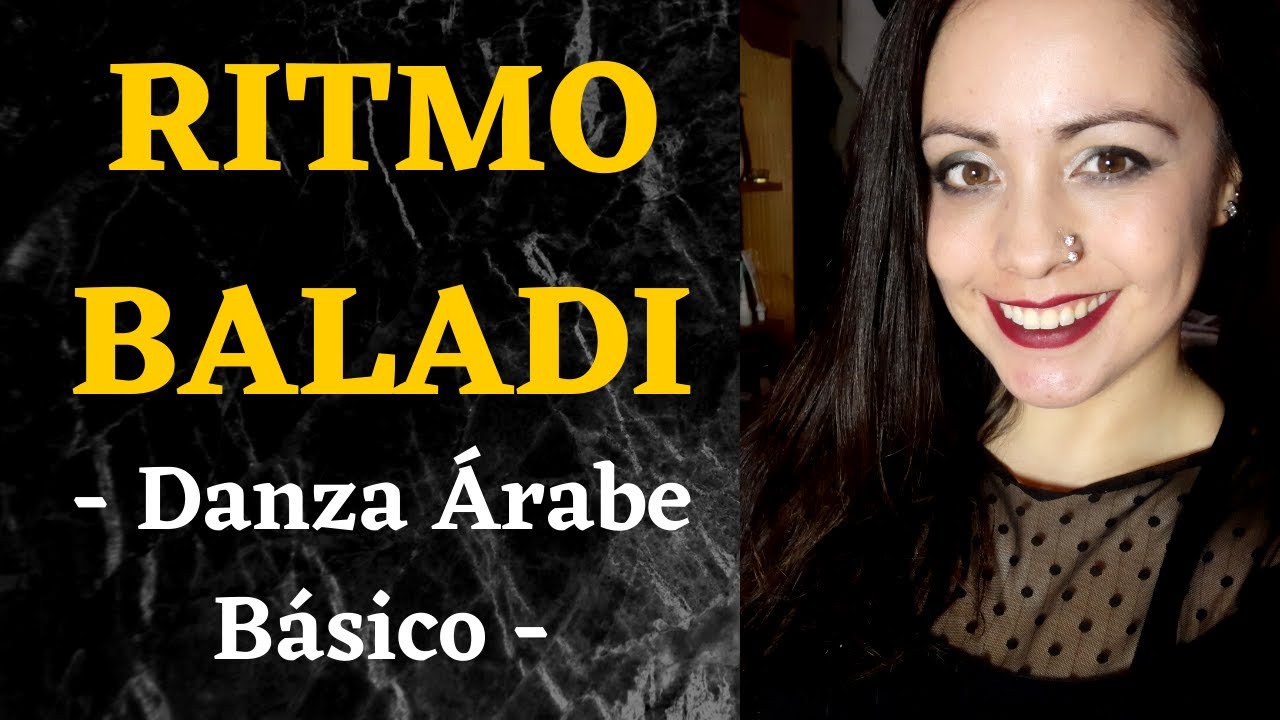 Danza Árabe Básico - Ritmo Baladi | Nadia Falak