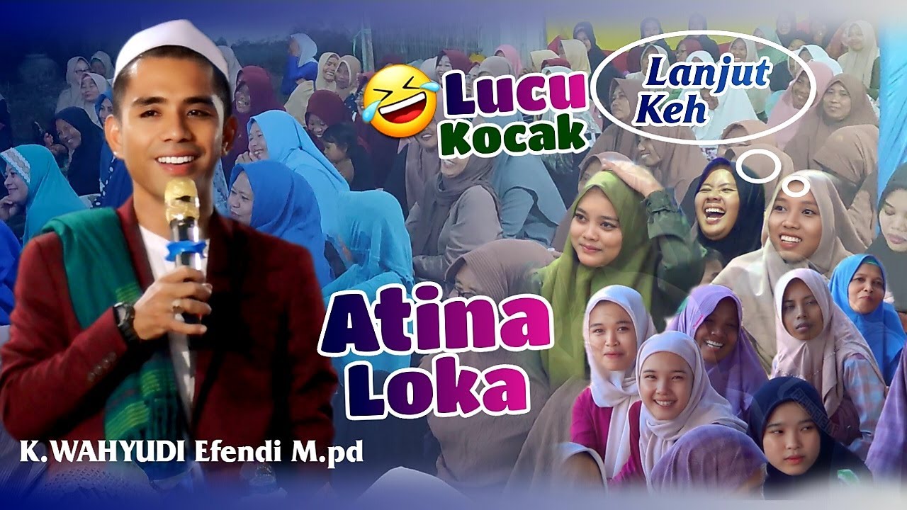 Ceramah Lucu K.WAHYUDI Efendi ||Jamaah Dibikin Ngakak🤣