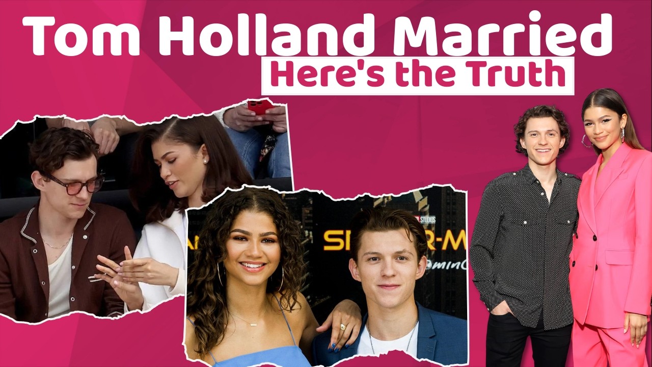 Tom Holland and Zendaya Love Story: From Nadia Parkes to Secret Wedding? What's The Truth?