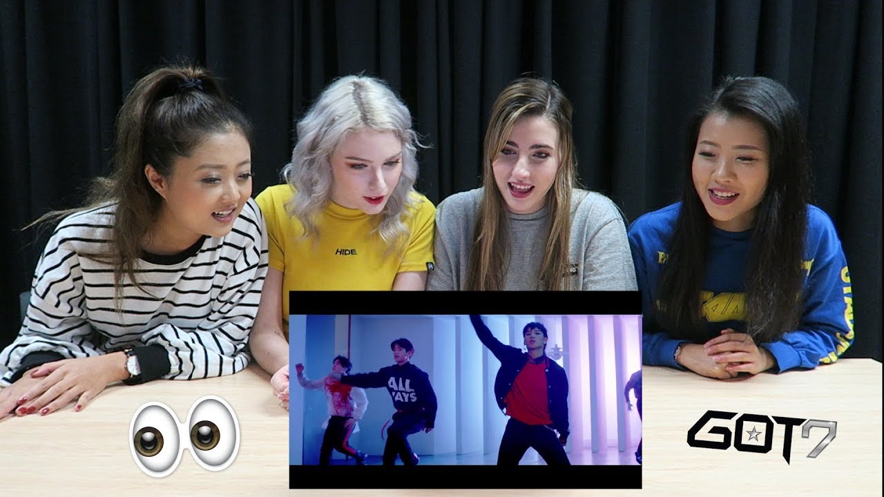 [MV REACTION] LOOK - GOT7 | P4pero Dance