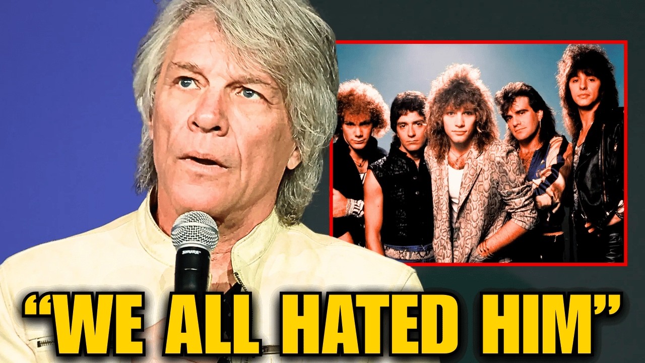 At 63, Jon Bon Jovi Reveals 6 Rockstars He Hated The Most!