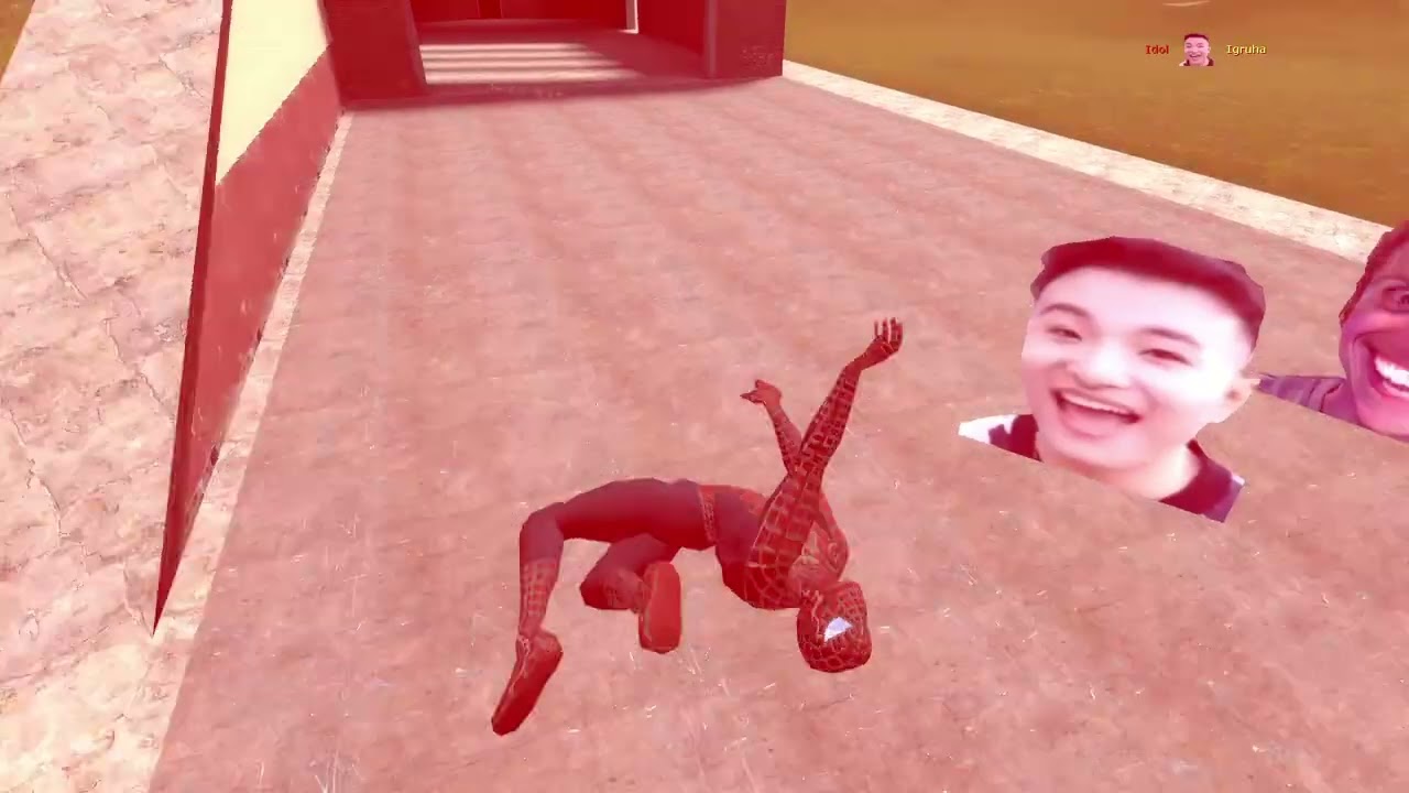 убегаю от nextbot в игре Garry's Mod