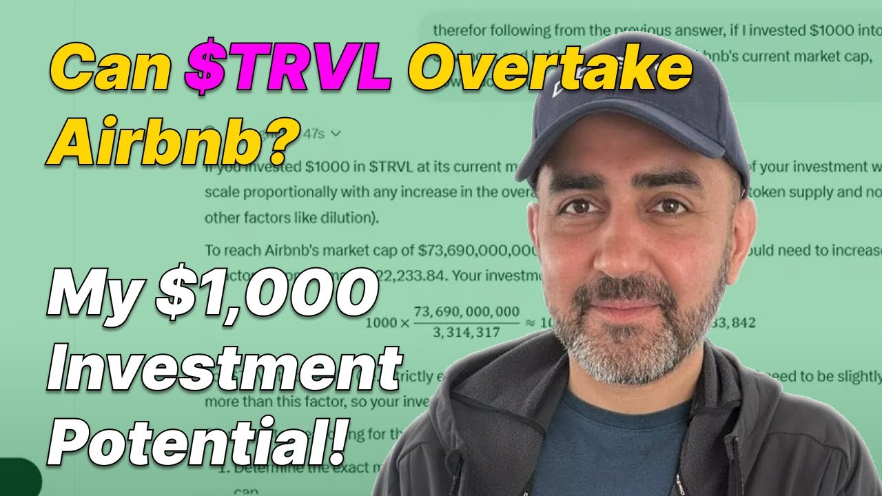 Can $TRVL Overtake Airbnb? My $1,000 Investment Potential!