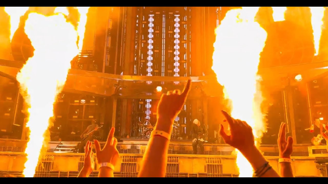 RAMMSTEIN FULL LIVE BERLIN 2023 (Olympiastadion)