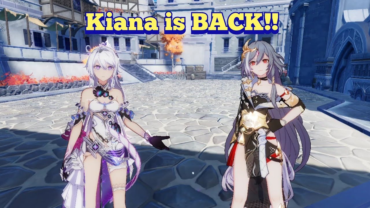 Kiana is Back in Chapter 39 Act 3!! Honkai Impact 3rd v6.8