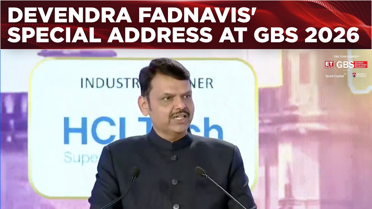 Maharashtra Chief Minister Devendra Fadnavis At GBS 2026, Says &lsquo;India Today Is Shaping A Change'
