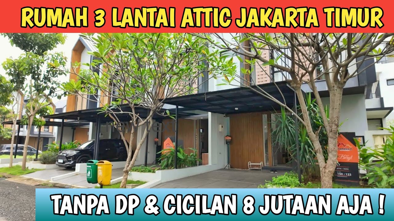 Rumah Pertama Paling Worth It Di Jakarta | Cluster Mahakam Jakarta Garden City