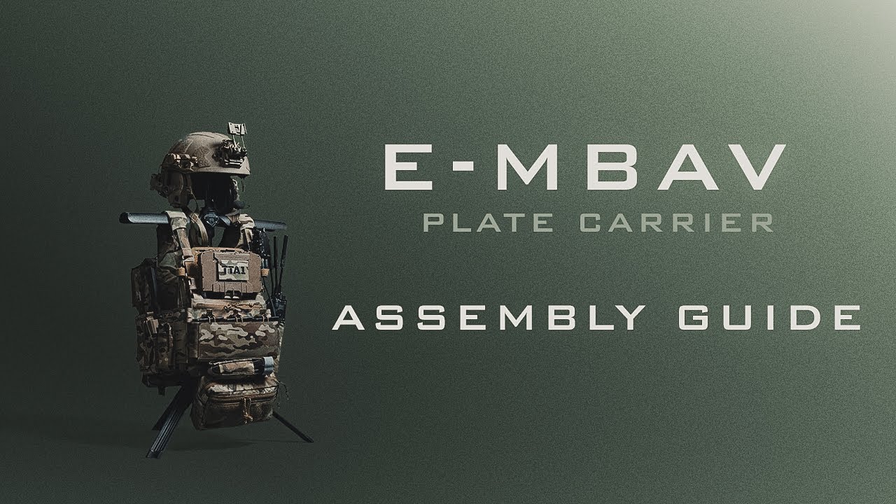 E-MBAV Assembly Guide - Breacher Role