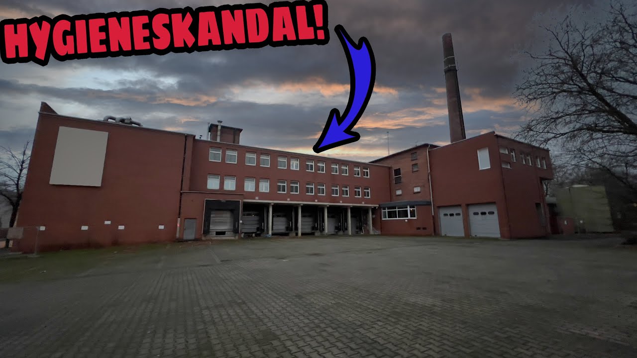 HYGIENESKANDAL! - die gammelige Wurstfabrik am Straßenrand