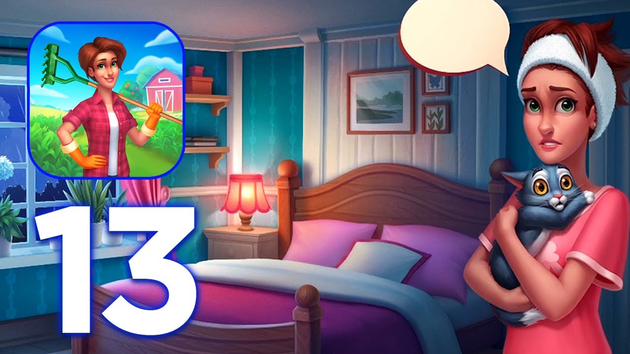 Farmscapes - Restore a farm & solve puzzles Gameplay Day 3 - Part 5 (iOS, Android)