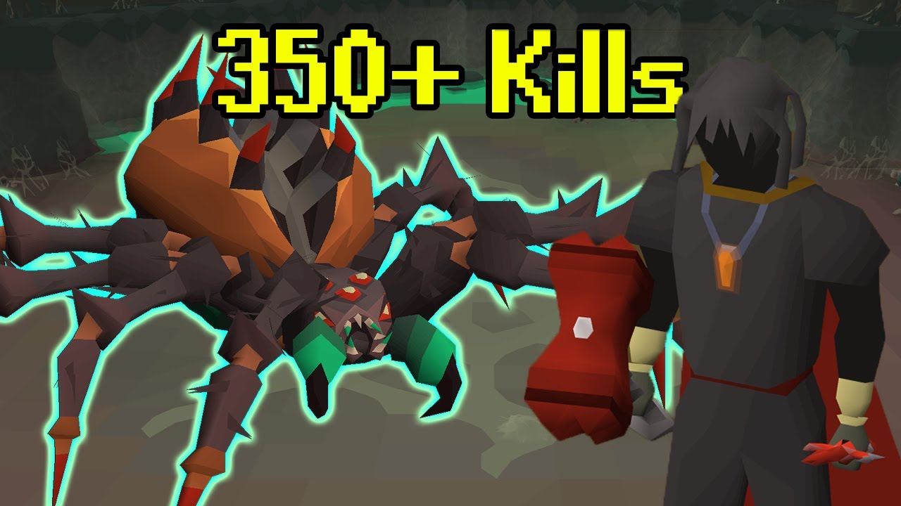 Araxxor is INSANE for XP.  | Ironman Progress Series Ep. 34