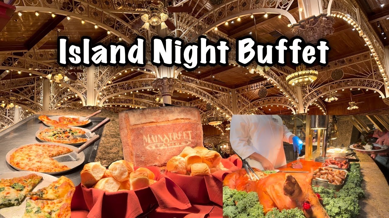 New Aloha Night BUFFET | Main Street Station Las Vegas