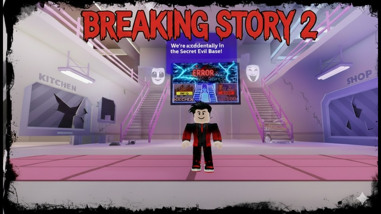 BREAKING STORY 2 CAME OUT