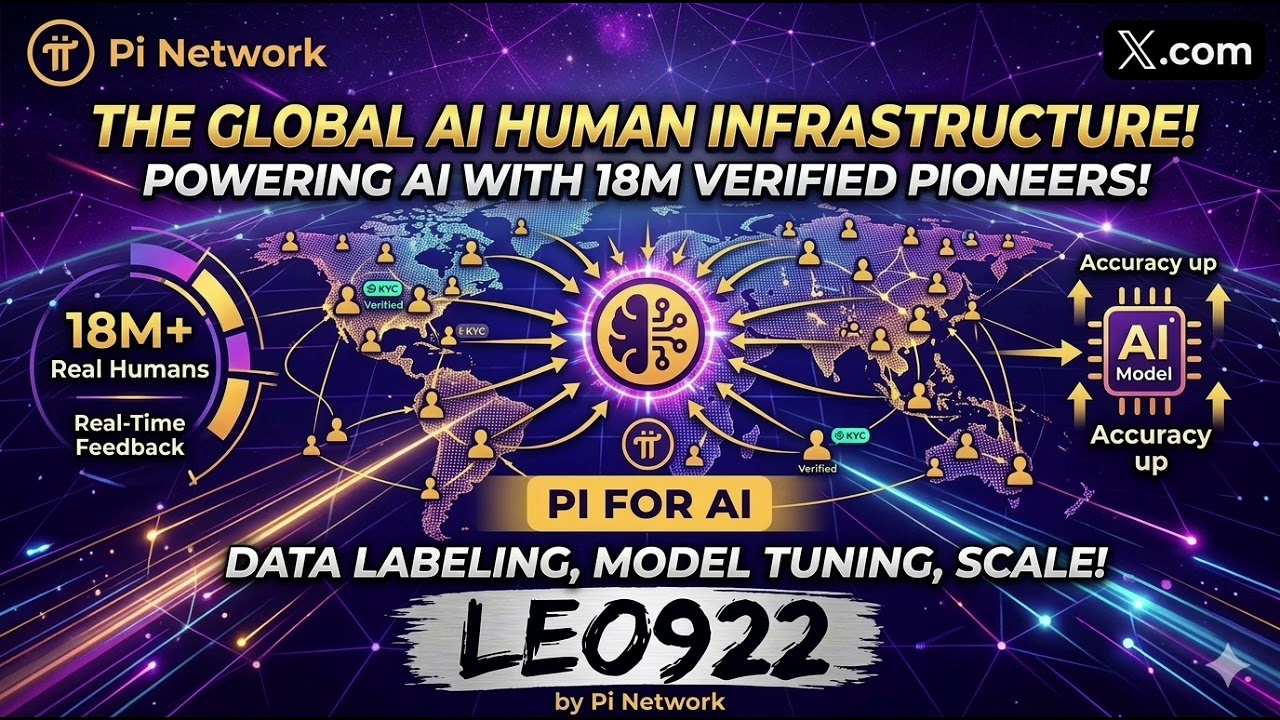 Pi Network: Millions of Minds (The Pi for AI Song)