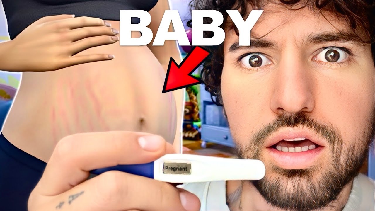 Getting Pregnant In Sims (ep. 2)