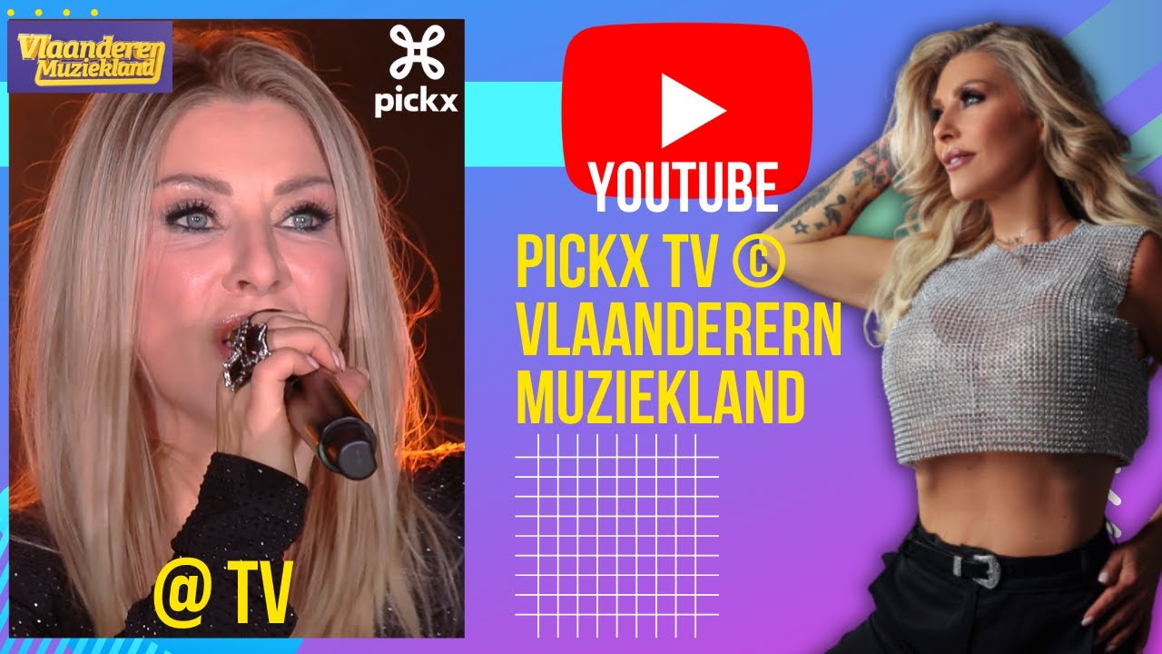 Jessy Enchanting Rendition of 'Nooit Zo Verliefd Geweest' at Vlaanderen Muziekland!