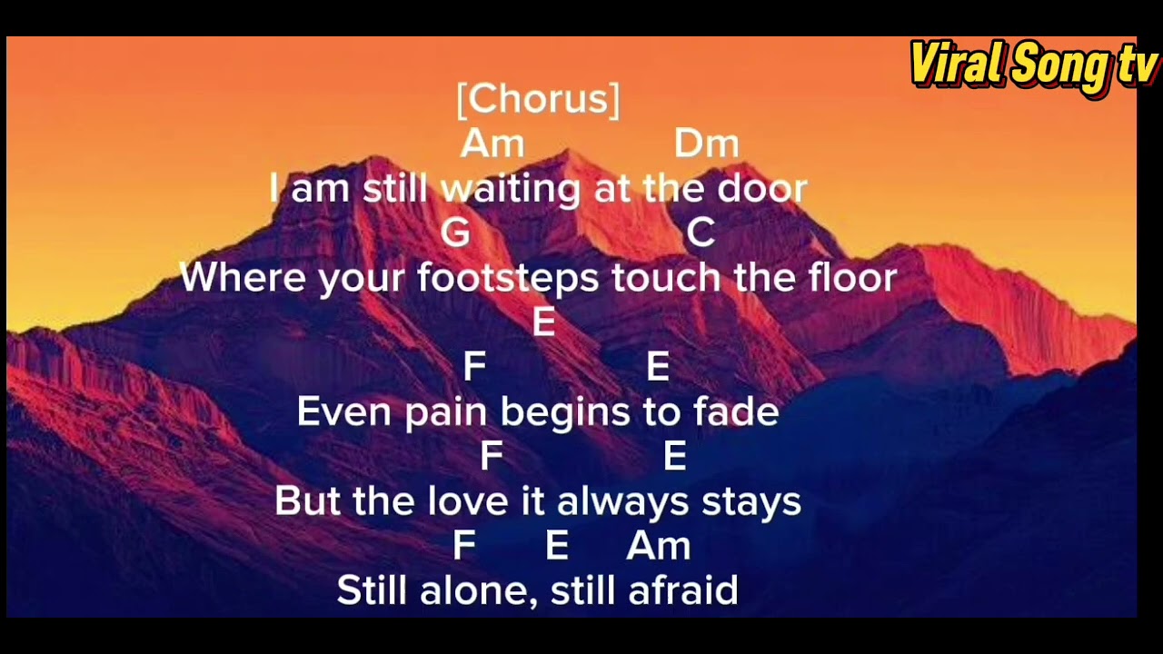 I'm still waiting at the door
