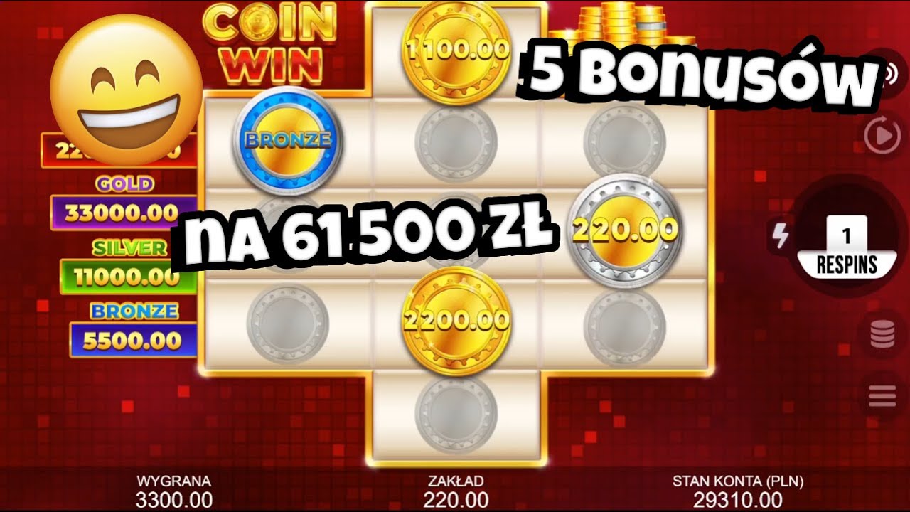 Kasyno online! MAKSYMALNE ryzyko i 5 SUPEROWYCH BONUS&Oacute;W! Wielka wygrana w polskim kasynie online!