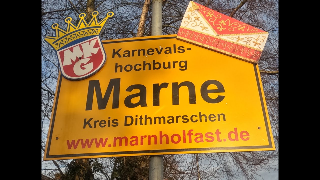 Marne, wie es singt & lacht - Karnevalsumzug Rosenmontag 2025 (Nordsee, SH)