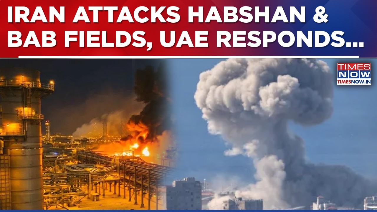 Iran Attacks Abu Dhabi's Habshan Gas Facility & Bab Oil Field, UAE Calls It 'Dangerous Escalaton'
