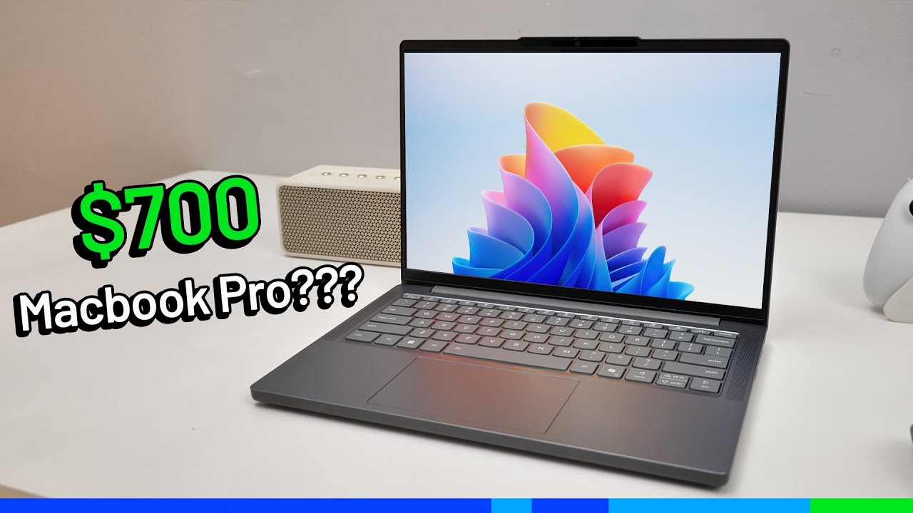 $700 Laptop looks just like a $2000 MacBook? | Lenovo Ideapad Slim 3 (2025) Review