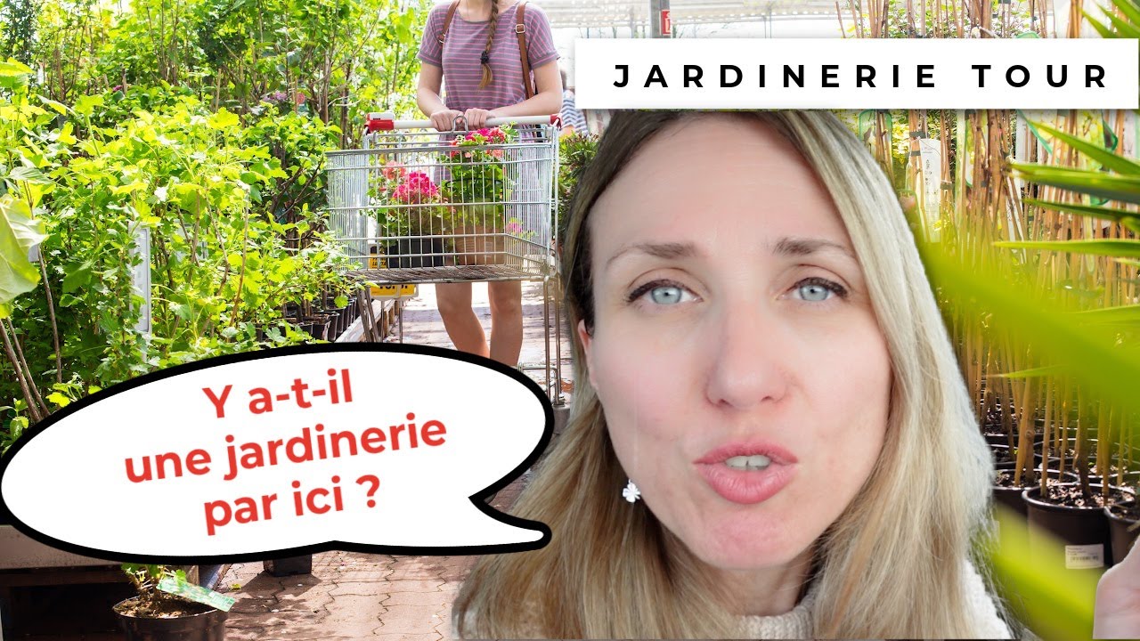 Jardinerie Tour #1 : je découvre les jardineries de ma région ! Shopping plantes 🪴