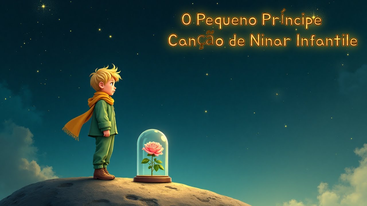 O Pequeno Príncipe – Canção de Ninar Infantil