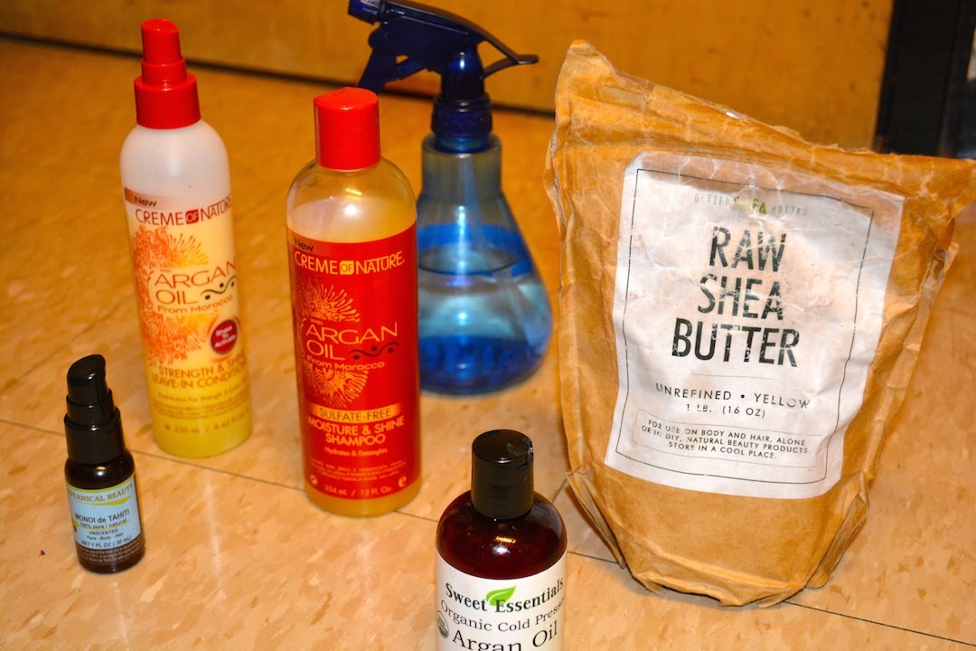 HAIRTALK 1 :FAVORITE and ONLY products!