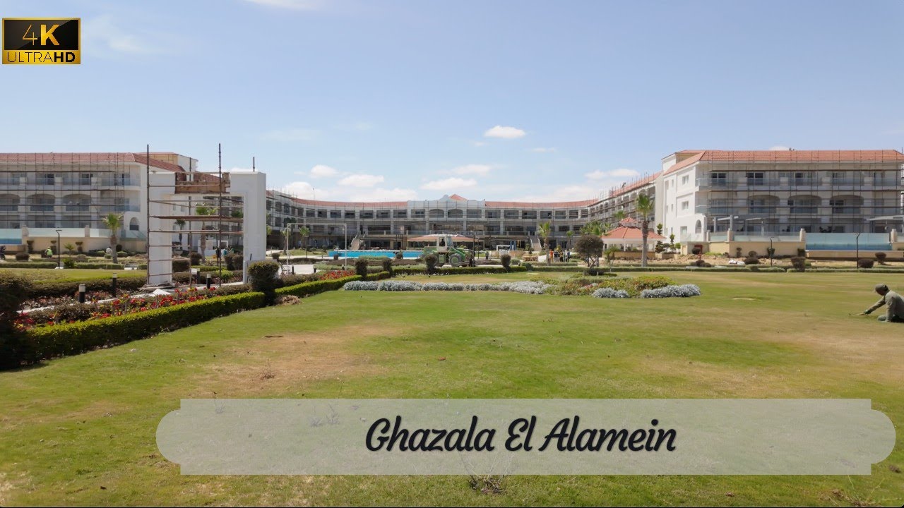 [4K] Ghazala Alamein (ex. Rixos Alamein) - El Alamein, Egypt (review)