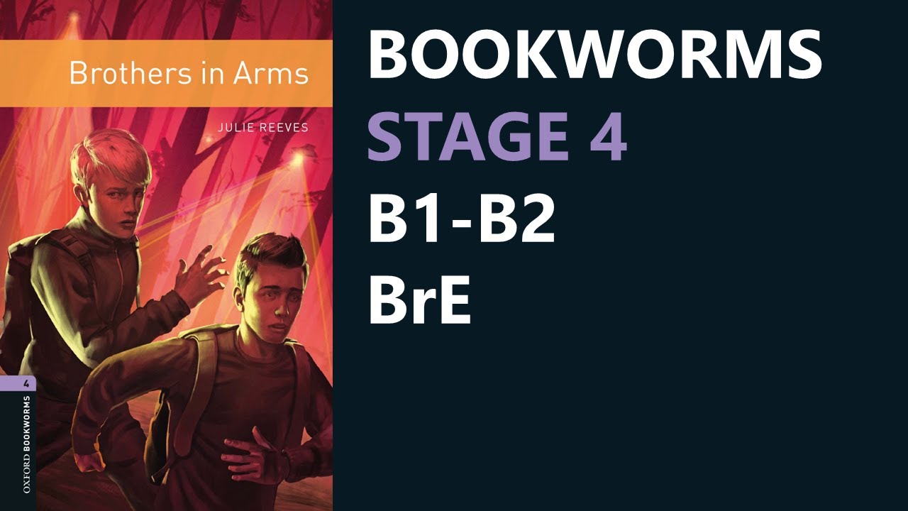 Brothers In Arms 📕 Thriller & Adventure | Bookworms Stage 4