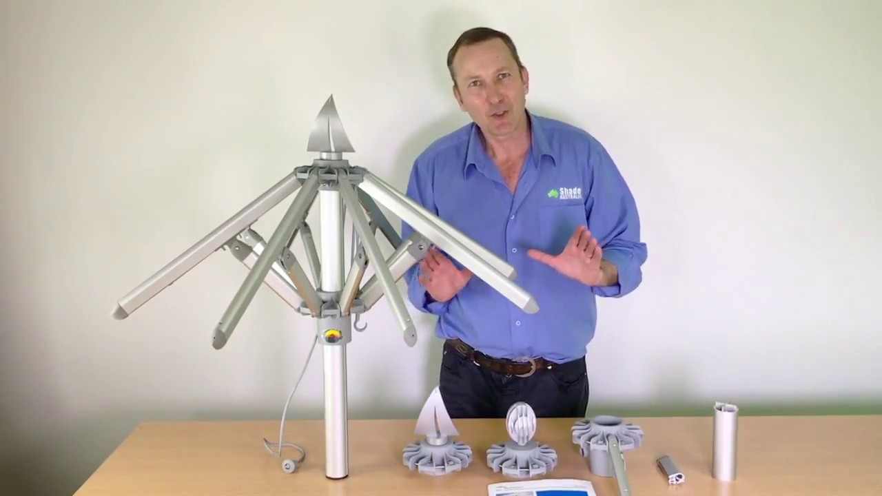 Hurricane Outdoor Umbrella - Overview