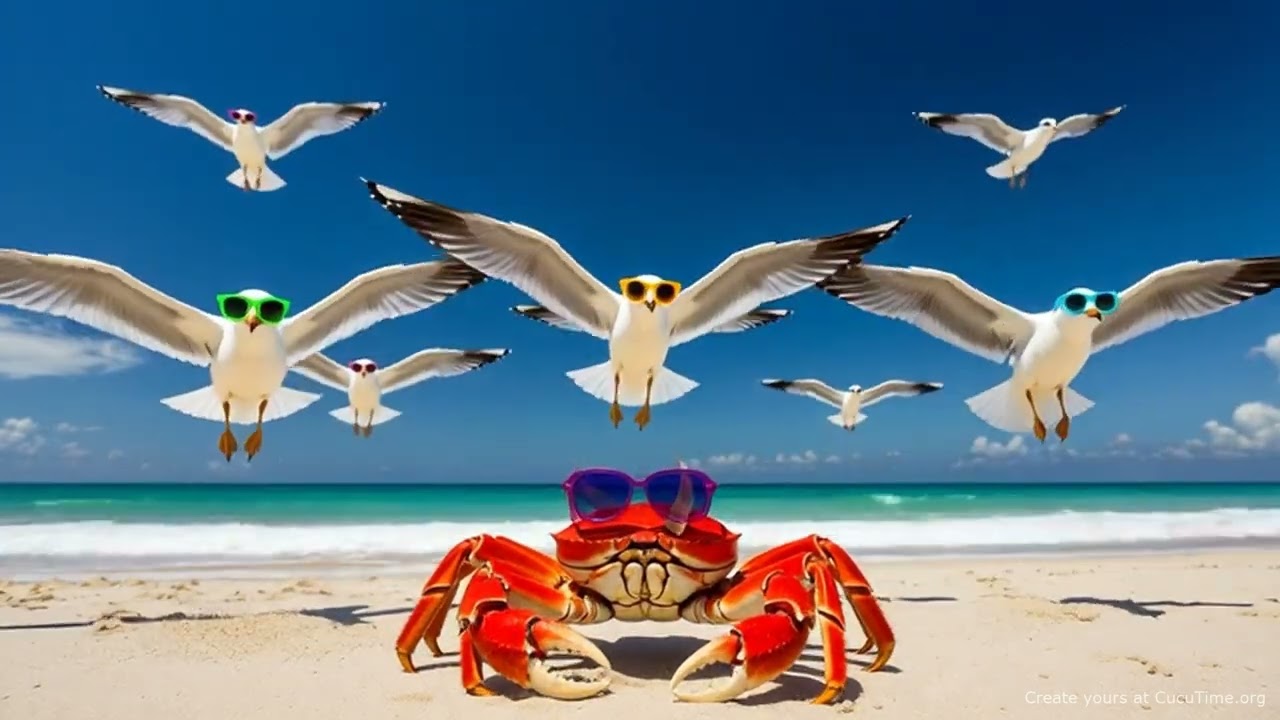 The Disco Crab Slide