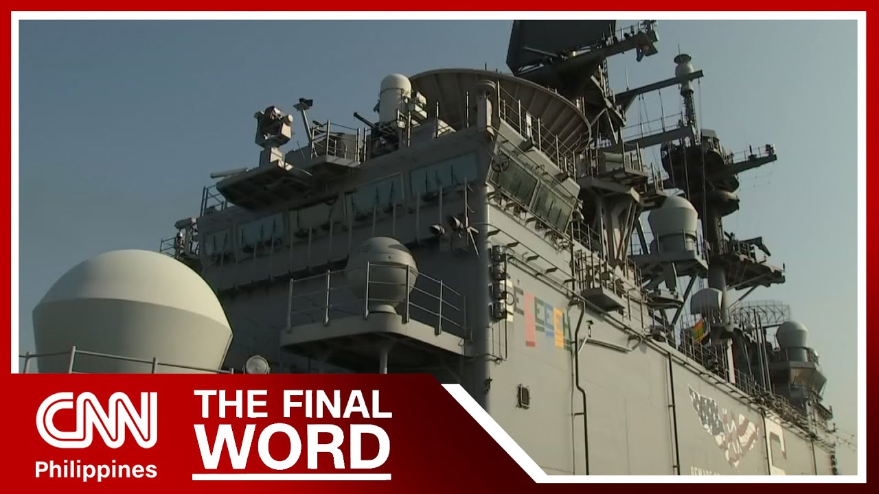 USS America docks in Manila | The Final Word