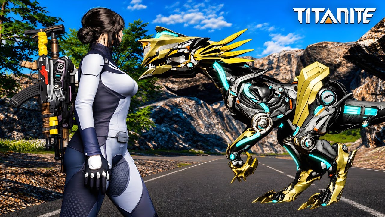 Titanite Mecha Survival - Mobile Gameplay / Titanite Mecha Survival Game Android / iOS
