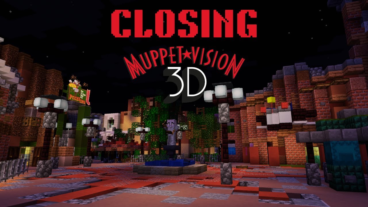 Muppet*Vision 3D CLOSING IN WALT DISNEY WORLD
