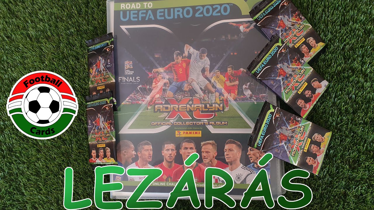 Panini Adrenalyn XL Road to Euro 2020 | Lezárás
