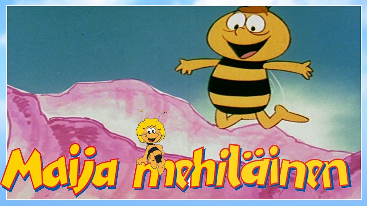 Maya the bee - Episode 38 - Spring has Come