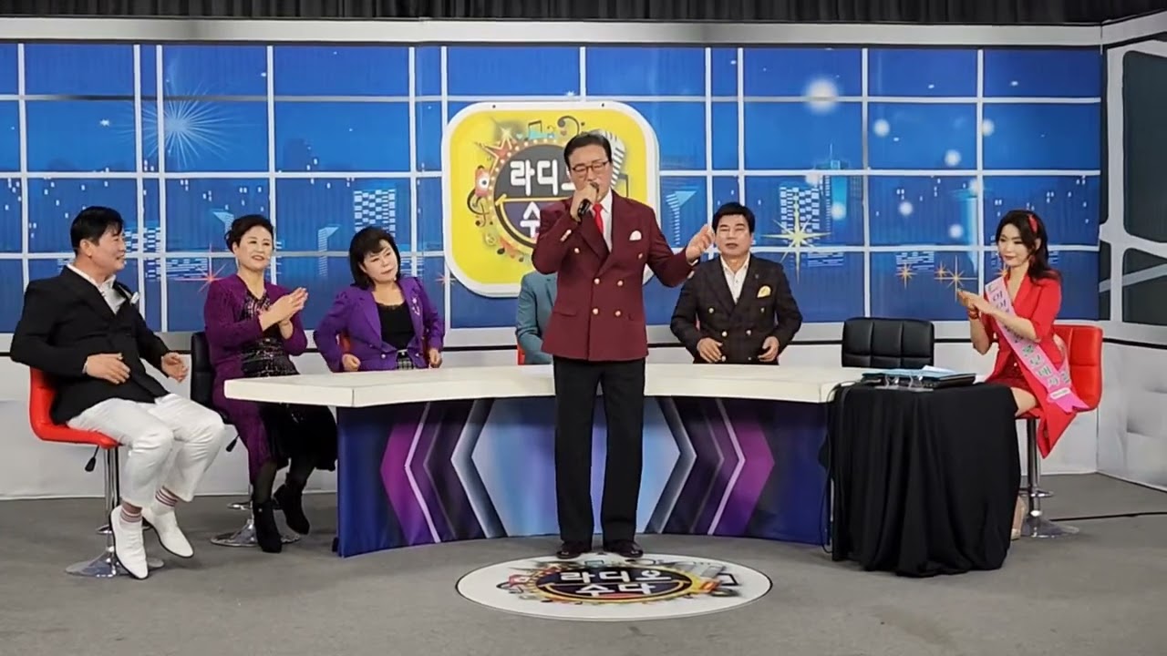 아이넷TV 황기순의 라디오수다 출연 / 가수 이우영 / 그것이 인생