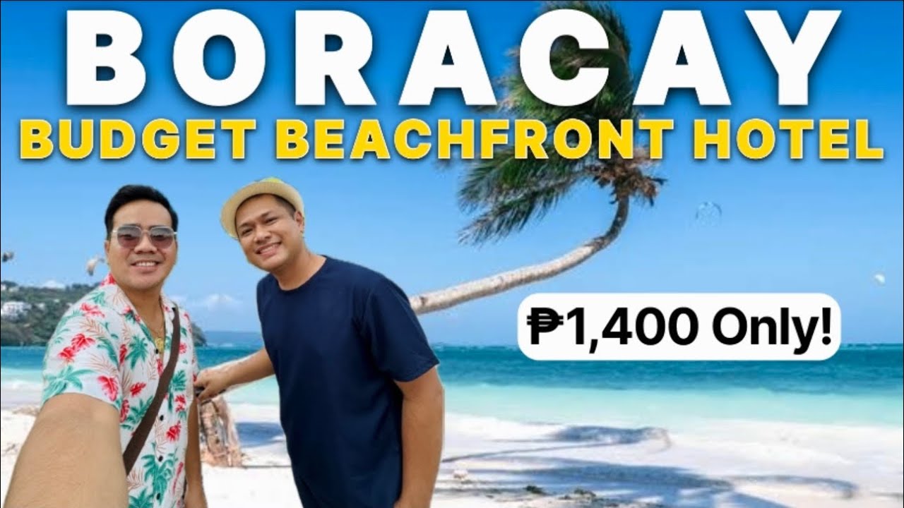 BORACAY BUDGET BEACHFRONT HOTEL (BULABOG)